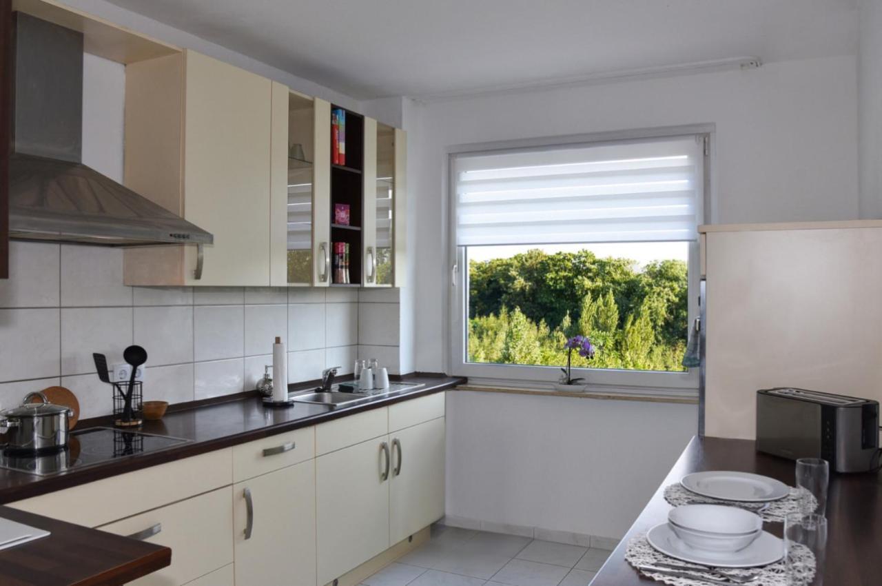Deluxe! Hbf-Naehe Mit Kingsize-Bett, 65 M2 Appartement Duisburg Buitenkant foto